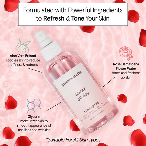 BNIB Grace & Stella Rose Spray - Picture 6 of 8